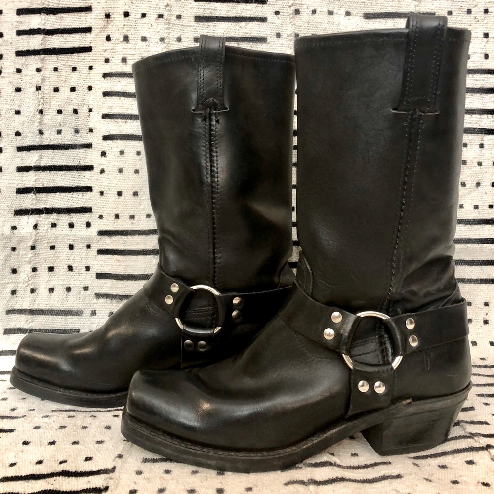 Frye Harness Boots